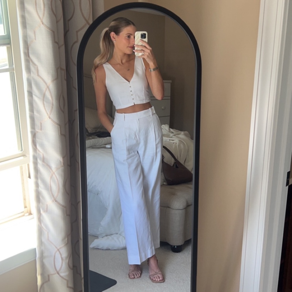 Madewell Two-Piece Linen Set